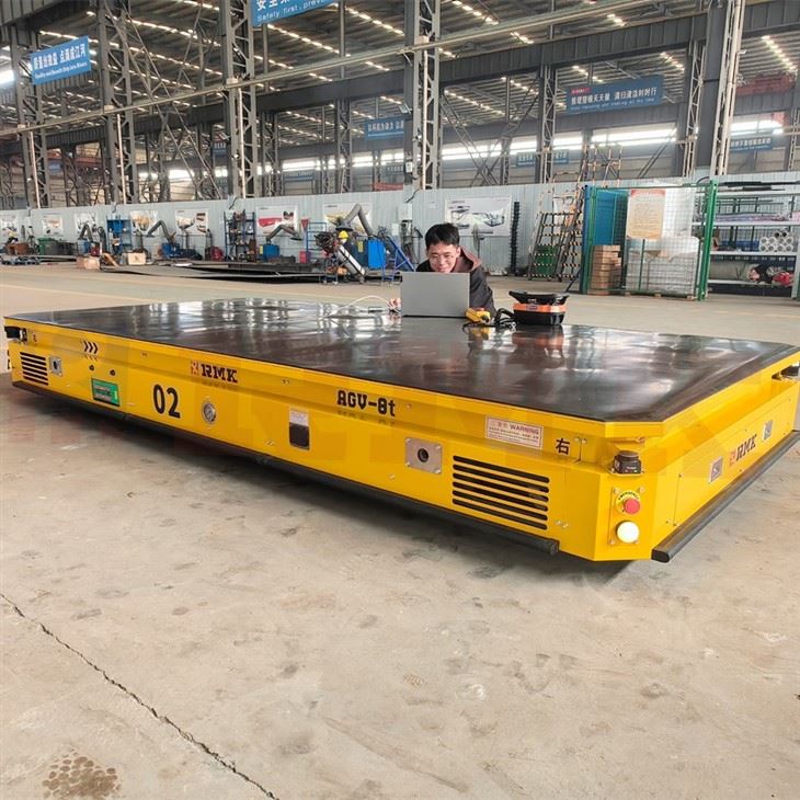 8 Tons Transformer Automated Transfer Cart suppliers