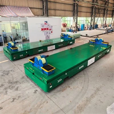 Carrello di trasferimento batteria senza cingoli da 15 tonnellate