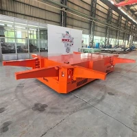 Carrello di trasferimento industriale alimentato a batteria con trasmissione differenziale da 20 tonnellate