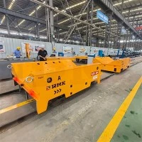 Carrello di trasferimento ferroviario Coil RGV